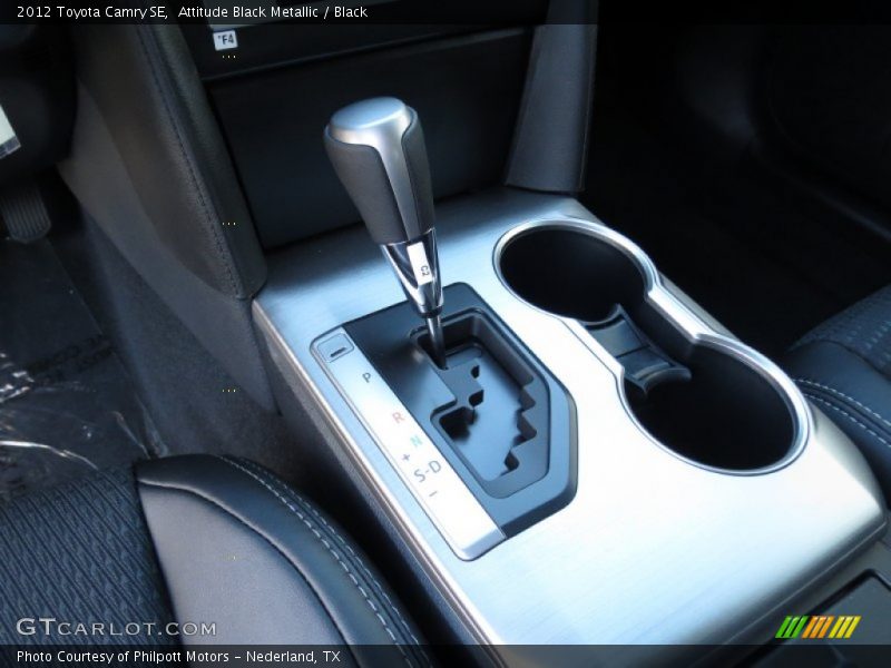 Attitude Black Metallic / Black 2012 Toyota Camry SE