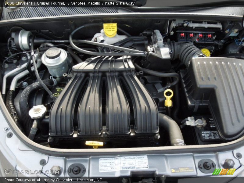 Silver Steel Metallic / Pastel Slate Gray 2008 Chrysler PT Cruiser Touring