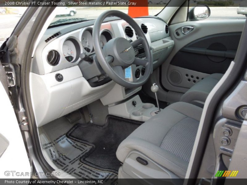 Silver Steel Metallic / Pastel Slate Gray 2008 Chrysler PT Cruiser Touring