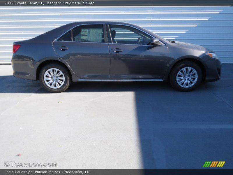 Magnetic Gray Metallic / Ash 2012 Toyota Camry LE