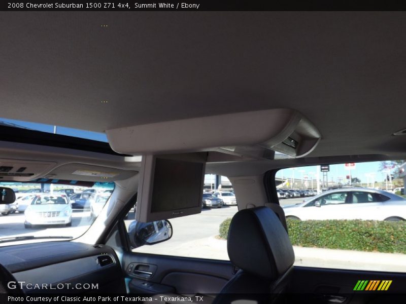 Summit White / Ebony 2008 Chevrolet Suburban 1500 Z71 4x4