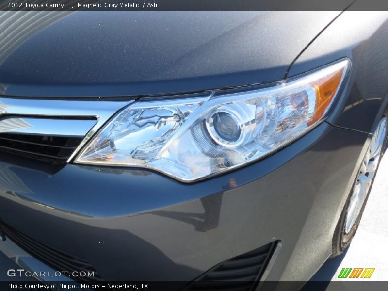 Magnetic Gray Metallic / Ash 2012 Toyota Camry LE