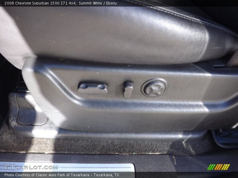 Summit White / Ebony 2008 Chevrolet Suburban 1500 Z71 4x4