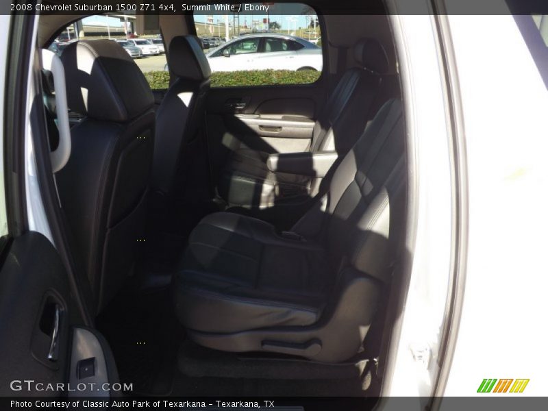 Summit White / Ebony 2008 Chevrolet Suburban 1500 Z71 4x4