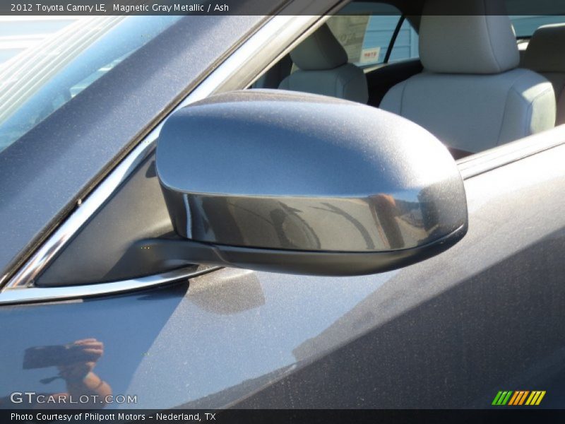 Magnetic Gray Metallic / Ash 2012 Toyota Camry LE