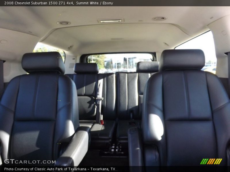 Summit White / Ebony 2008 Chevrolet Suburban 1500 Z71 4x4