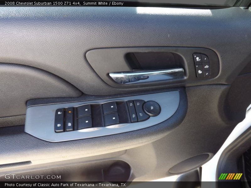 Summit White / Ebony 2008 Chevrolet Suburban 1500 Z71 4x4