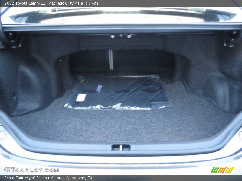 Magnetic Gray Metallic / Ash 2012 Toyota Camry LE