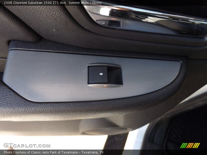 Summit White / Ebony 2008 Chevrolet Suburban 1500 Z71 4x4