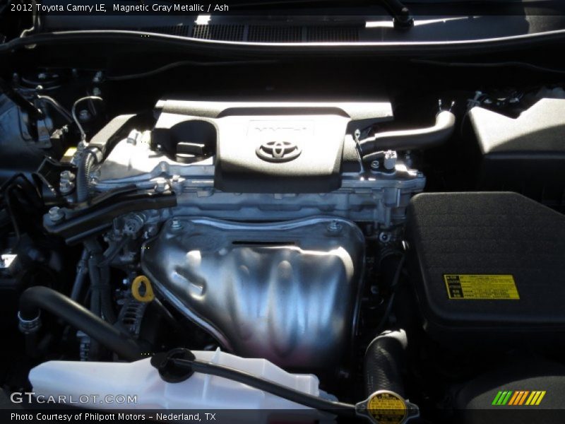 Magnetic Gray Metallic / Ash 2012 Toyota Camry LE