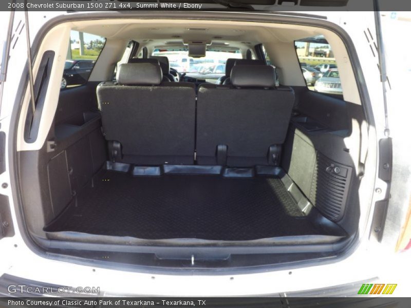 Summit White / Ebony 2008 Chevrolet Suburban 1500 Z71 4x4