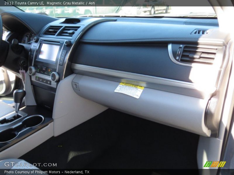 Magnetic Gray Metallic / Ash 2012 Toyota Camry LE
