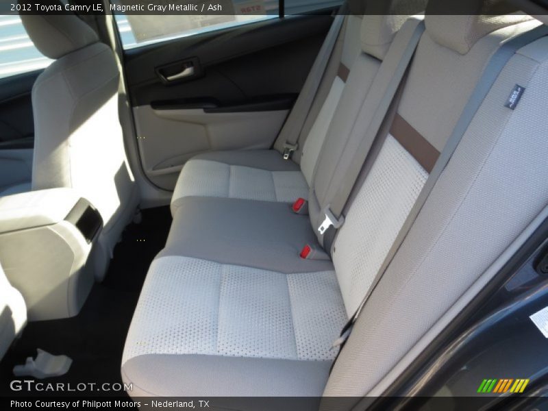 Magnetic Gray Metallic / Ash 2012 Toyota Camry LE