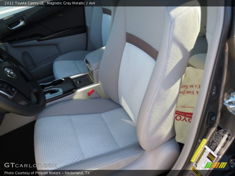 Magnetic Gray Metallic / Ash 2012 Toyota Camry LE