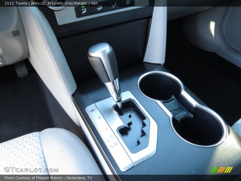 Magnetic Gray Metallic / Ash 2012 Toyota Camry LE