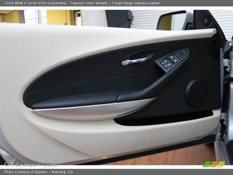 Door Panel of 2009 6 Series 650i Convertible