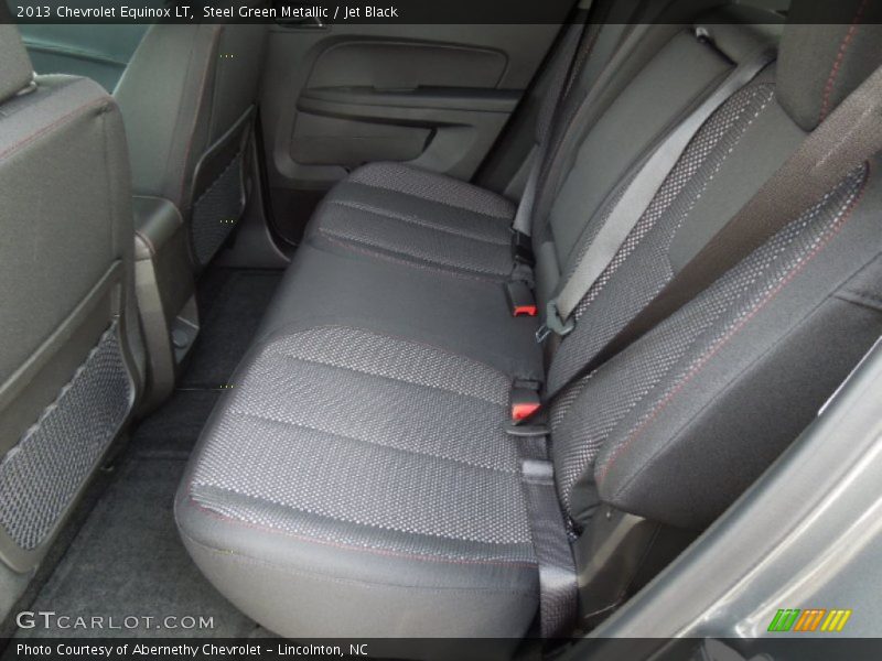 Steel Green Metallic / Jet Black 2013 Chevrolet Equinox LT