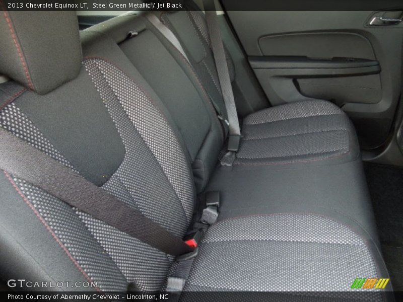 Steel Green Metallic / Jet Black 2013 Chevrolet Equinox LT