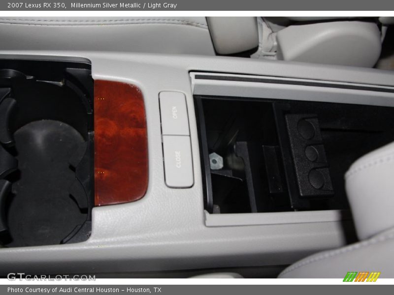 Millennium Silver Metallic / Light Gray 2007 Lexus RX 350