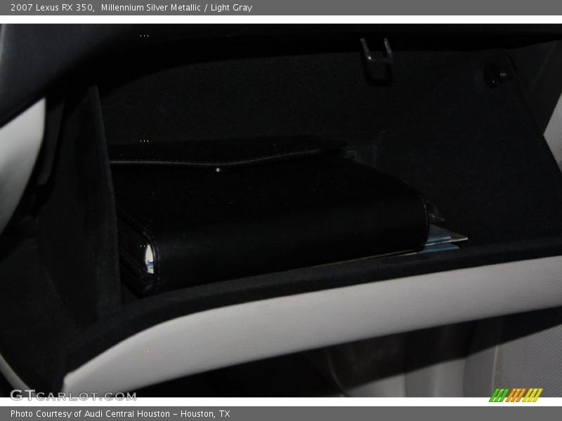 Millennium Silver Metallic / Light Gray 2007 Lexus RX 350
