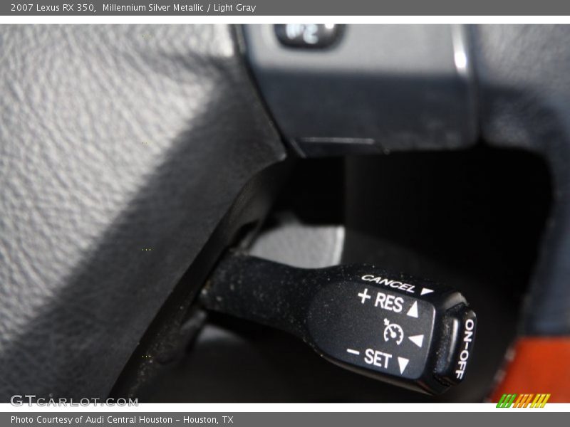 Millennium Silver Metallic / Light Gray 2007 Lexus RX 350