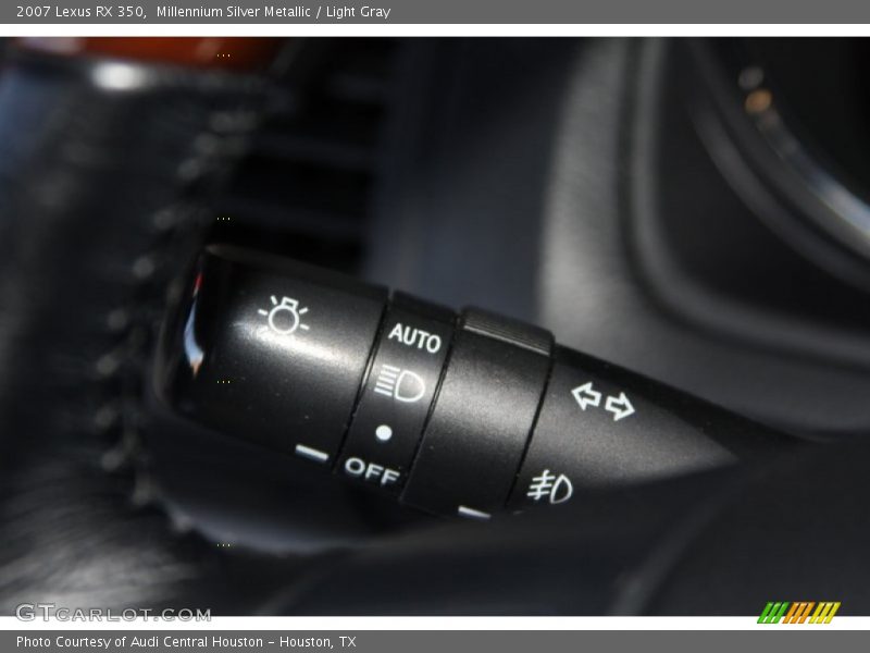 Millennium Silver Metallic / Light Gray 2007 Lexus RX 350