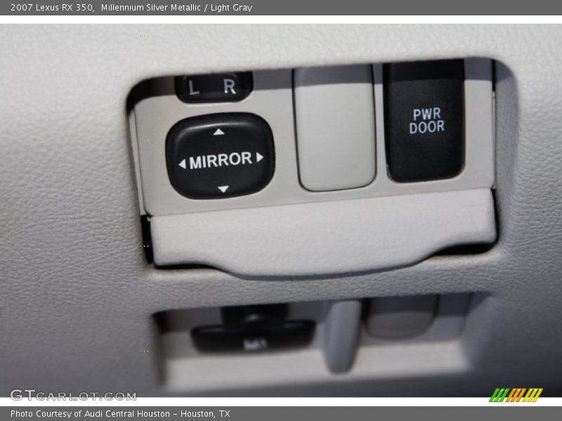 Millennium Silver Metallic / Light Gray 2007 Lexus RX 350