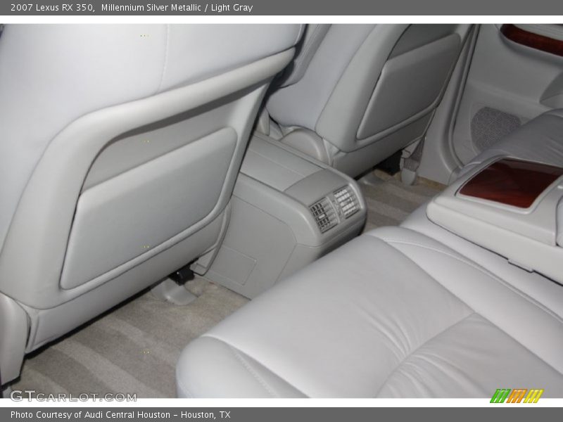 Millennium Silver Metallic / Light Gray 2007 Lexus RX 350