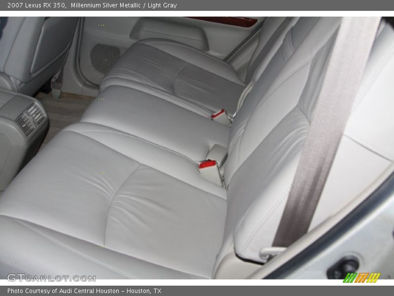 Millennium Silver Metallic / Light Gray 2007 Lexus RX 350