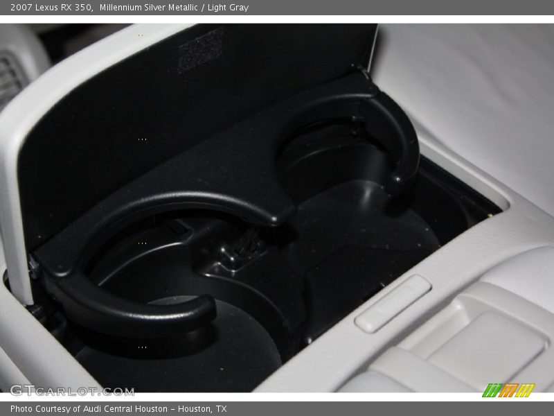 Millennium Silver Metallic / Light Gray 2007 Lexus RX 350