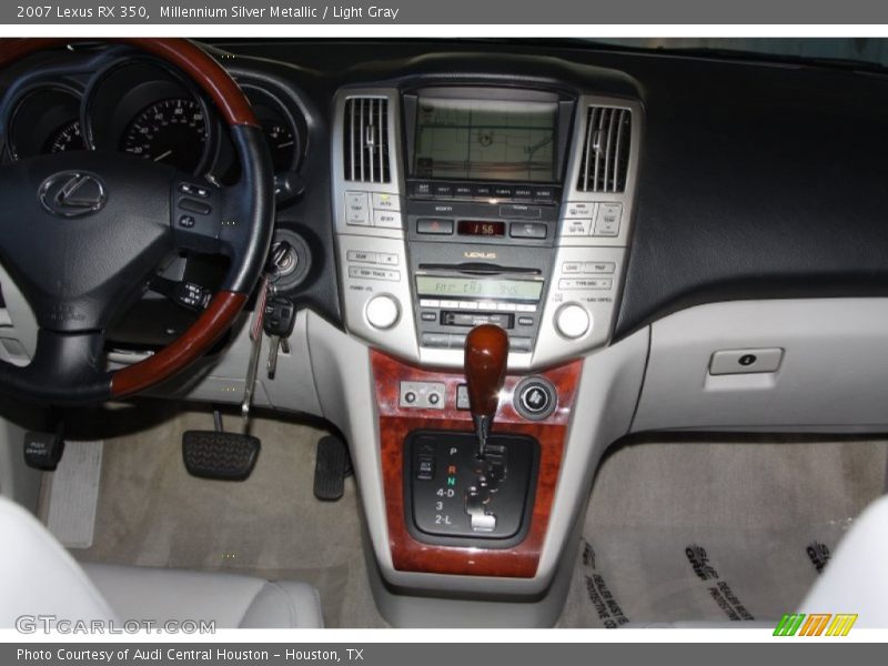 Millennium Silver Metallic / Light Gray 2007 Lexus RX 350