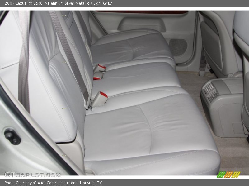 Millennium Silver Metallic / Light Gray 2007 Lexus RX 350