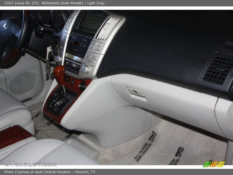 Millennium Silver Metallic / Light Gray 2007 Lexus RX 350