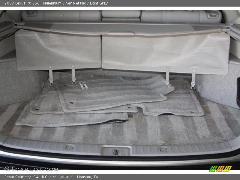 Millennium Silver Metallic / Light Gray 2007 Lexus RX 350