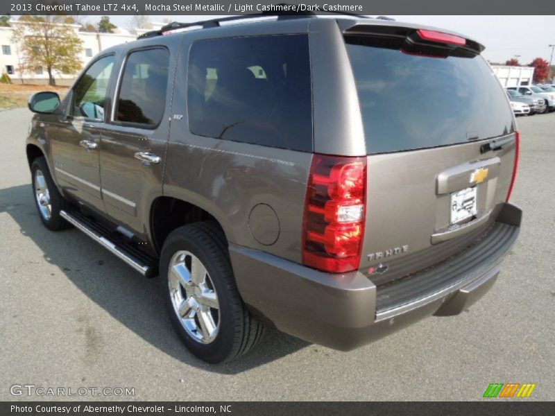 Mocha Steel Metallic / Light Cashmere/Dark Cashmere 2013 Chevrolet Tahoe LTZ 4x4