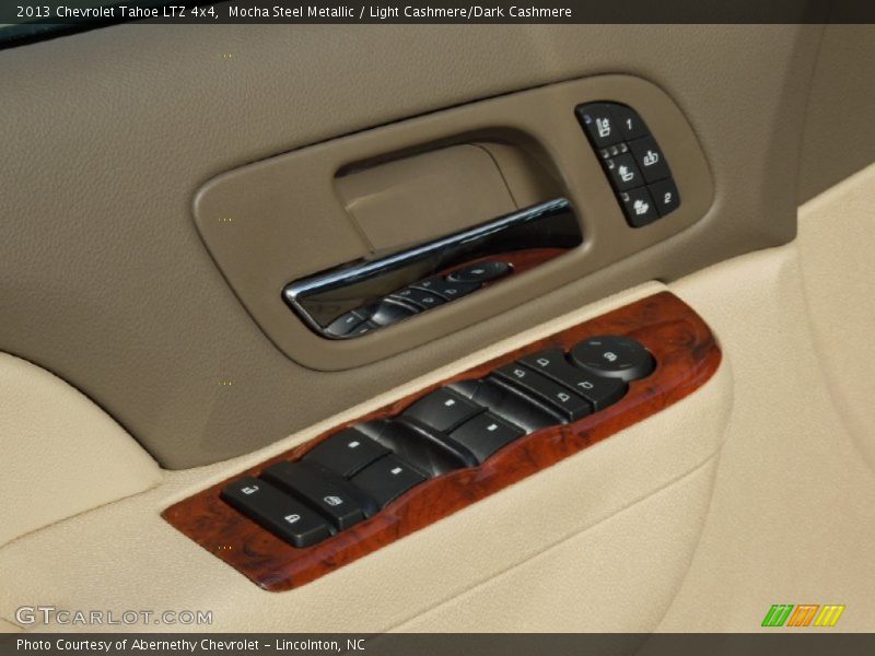 Mocha Steel Metallic / Light Cashmere/Dark Cashmere 2013 Chevrolet Tahoe LTZ 4x4