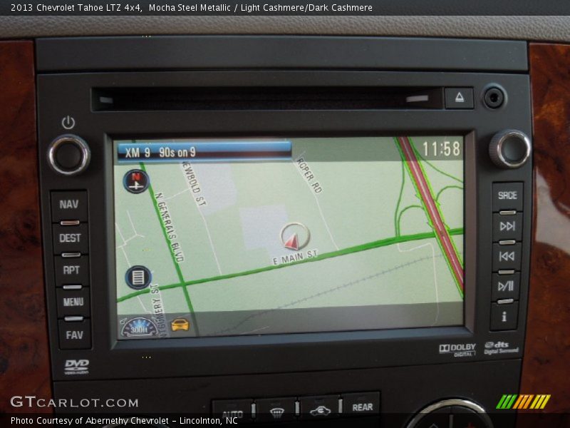 Mocha Steel Metallic / Light Cashmere/Dark Cashmere 2013 Chevrolet Tahoe LTZ 4x4