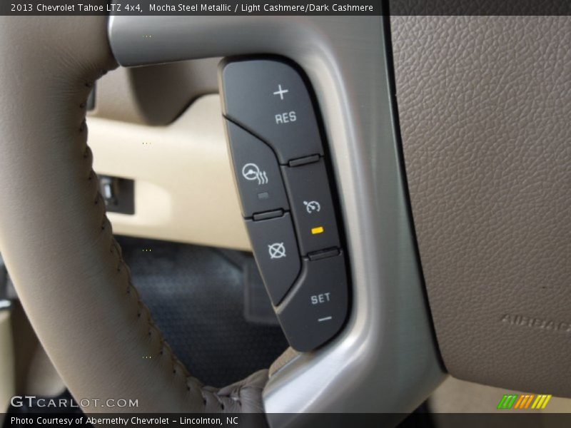 Mocha Steel Metallic / Light Cashmere/Dark Cashmere 2013 Chevrolet Tahoe LTZ 4x4