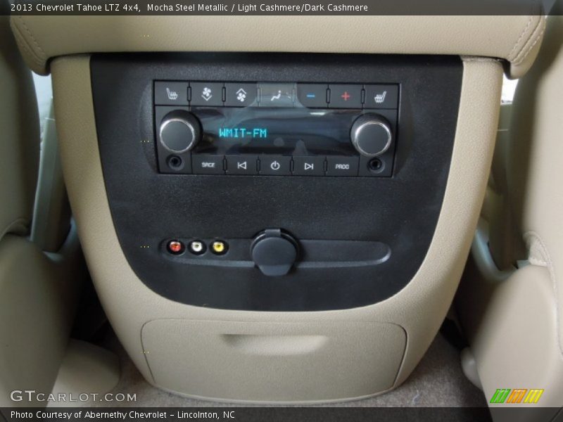 Mocha Steel Metallic / Light Cashmere/Dark Cashmere 2013 Chevrolet Tahoe LTZ 4x4