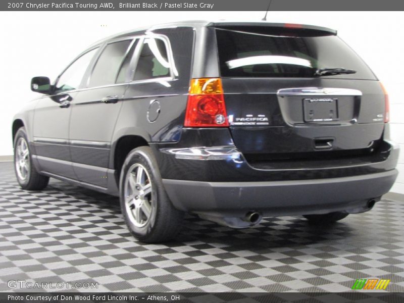 Brilliant Black / Pastel Slate Gray 2007 Chrysler Pacifica Touring AWD