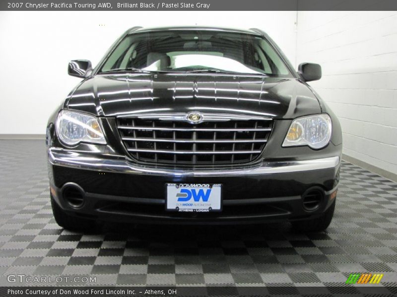 Brilliant Black / Pastel Slate Gray 2007 Chrysler Pacifica Touring AWD