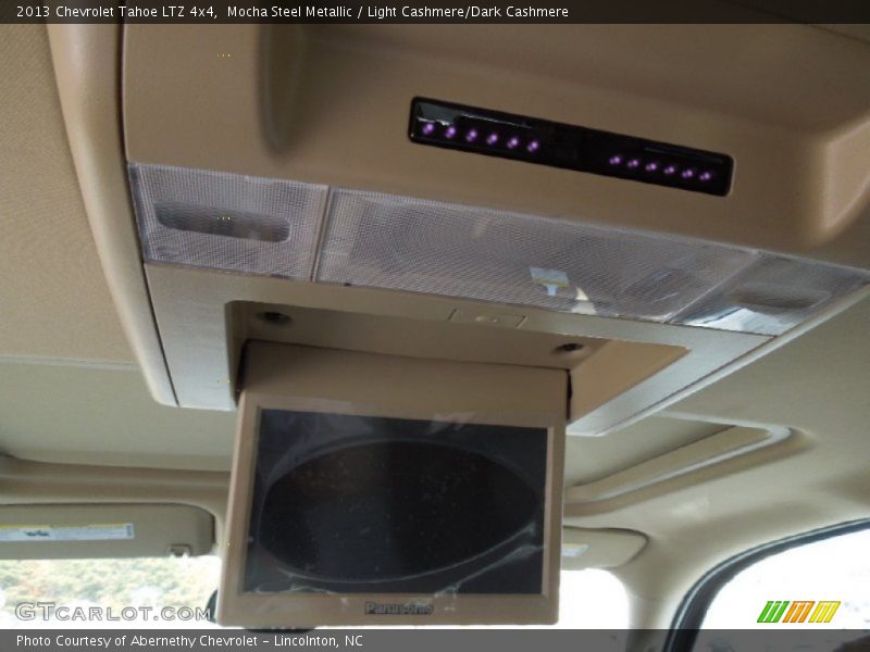 Mocha Steel Metallic / Light Cashmere/Dark Cashmere 2013 Chevrolet Tahoe LTZ 4x4