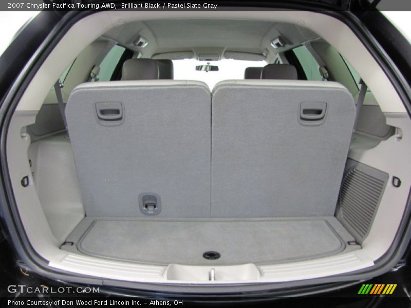 Brilliant Black / Pastel Slate Gray 2007 Chrysler Pacifica Touring AWD