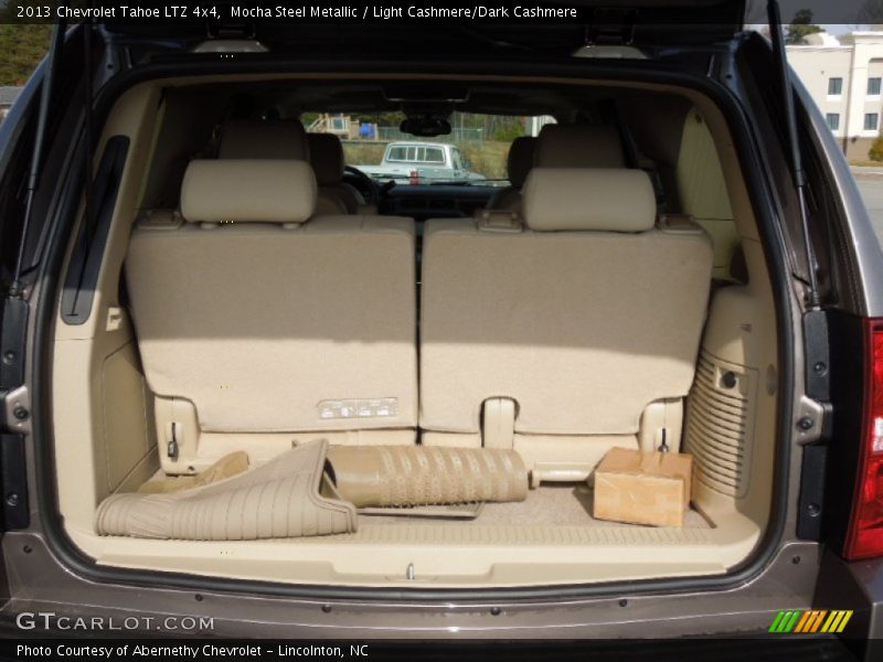 Mocha Steel Metallic / Light Cashmere/Dark Cashmere 2013 Chevrolet Tahoe LTZ 4x4