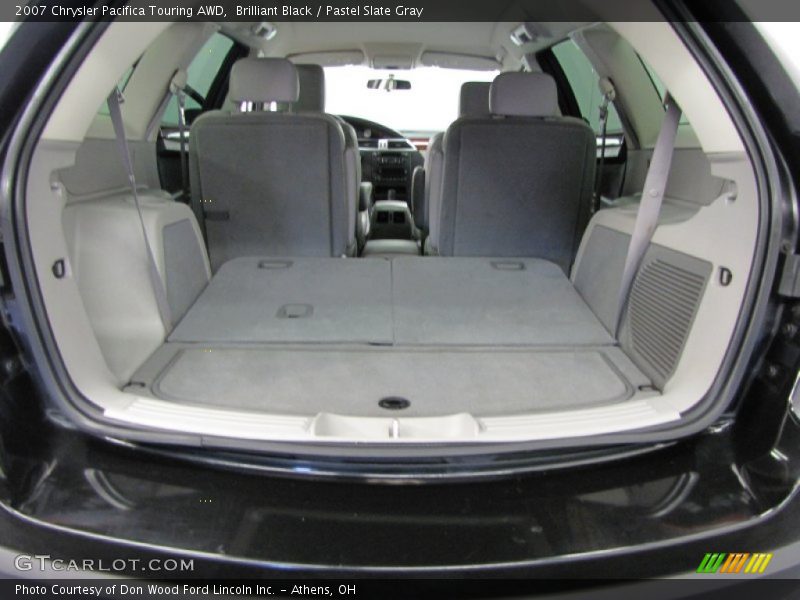 Brilliant Black / Pastel Slate Gray 2007 Chrysler Pacifica Touring AWD