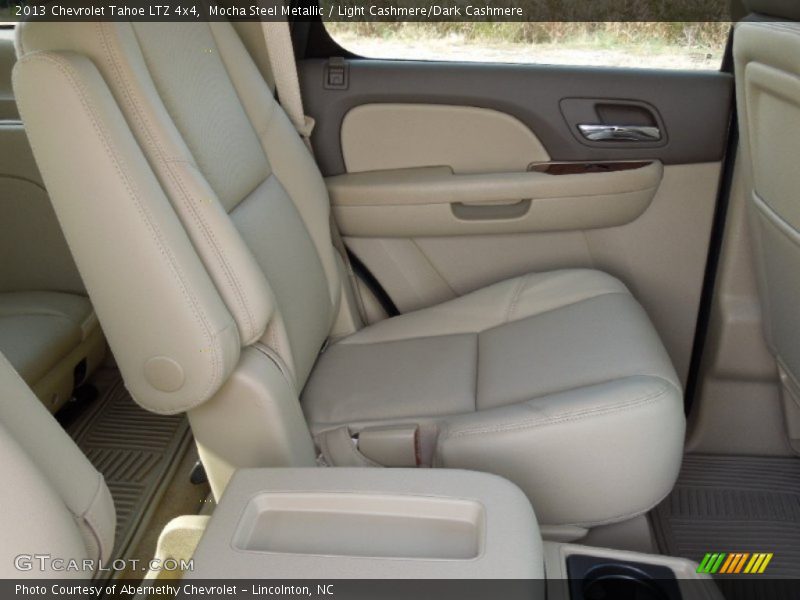 Mocha Steel Metallic / Light Cashmere/Dark Cashmere 2013 Chevrolet Tahoe LTZ 4x4