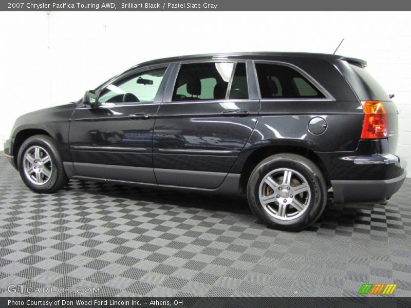 Brilliant Black / Pastel Slate Gray 2007 Chrysler Pacifica Touring AWD