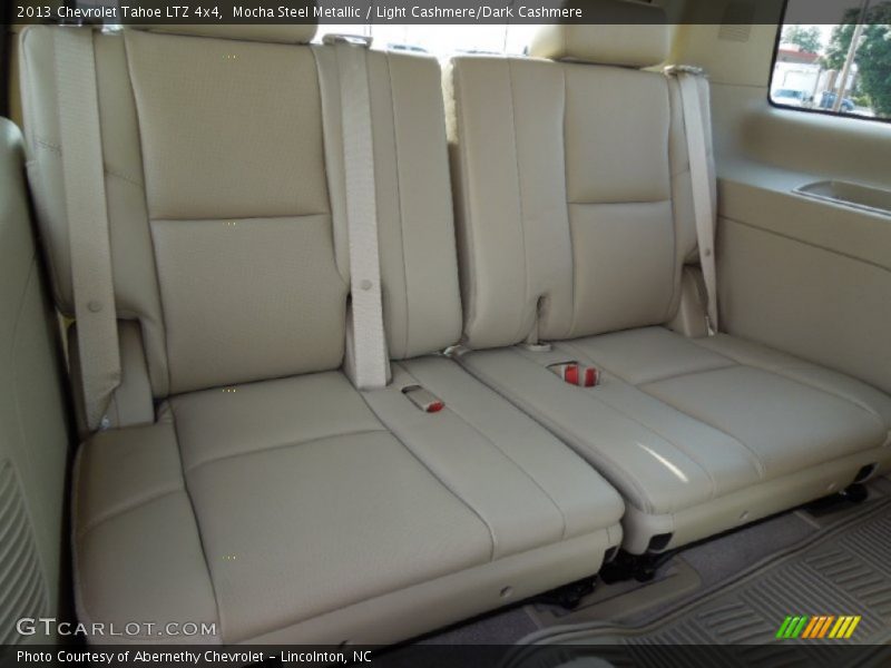 Mocha Steel Metallic / Light Cashmere/Dark Cashmere 2013 Chevrolet Tahoe LTZ 4x4