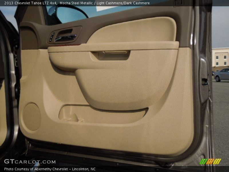 Mocha Steel Metallic / Light Cashmere/Dark Cashmere 2013 Chevrolet Tahoe LTZ 4x4