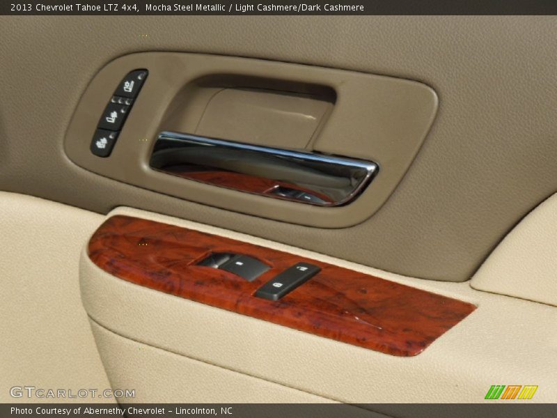 Mocha Steel Metallic / Light Cashmere/Dark Cashmere 2013 Chevrolet Tahoe LTZ 4x4